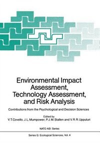 Front cover_Environmental Impact Assessment, Technology Assessment, and Risk Analysis