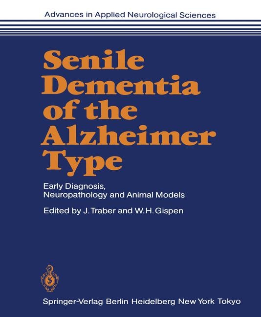 Front cover_Senile Dementia of the Alzheimer Type