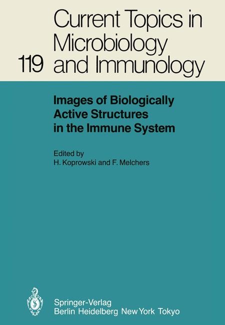 Front cover_Images of Biologically Active Structures in the Immune System