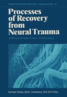 Couverture_Processes of Recovery from Neural Trauma
