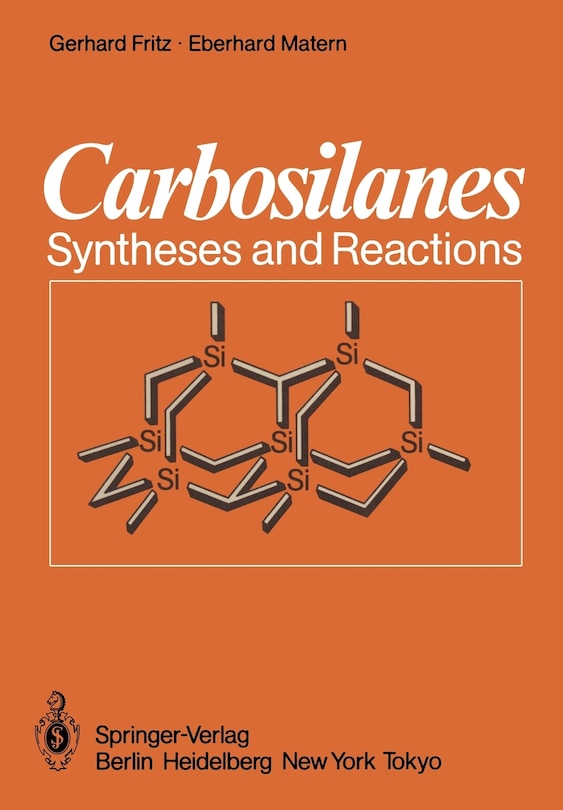 Front cover_Carbosilanes