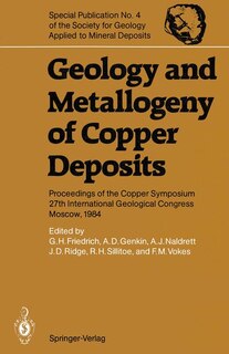 Front cover_Geology and Metallogeny of Copper Deposits