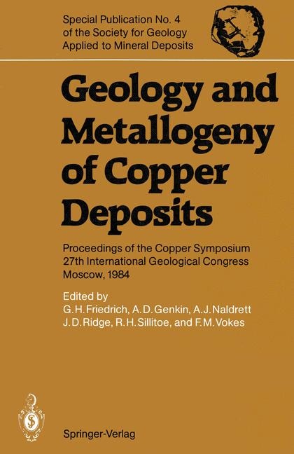 Front cover_Geology and Metallogeny of Copper Deposits