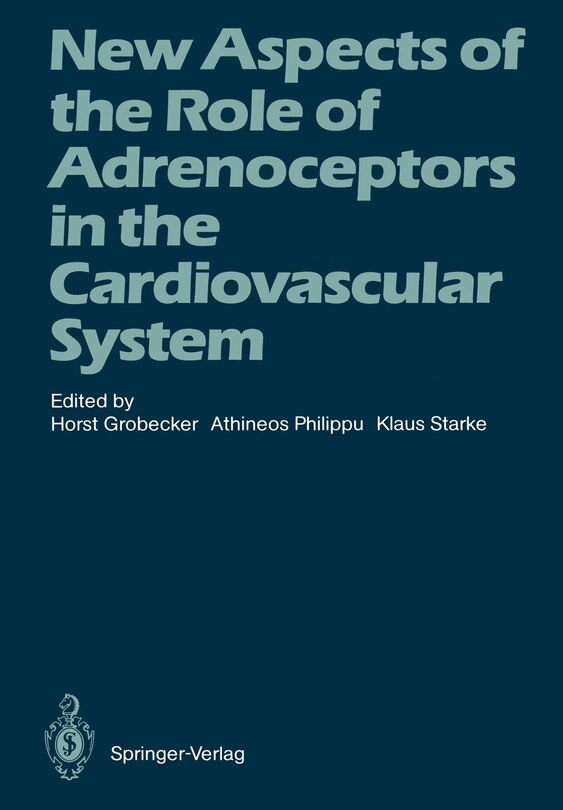 Front cover_New Aspects of the Role of Adrenoceptors in the Cardiovascular System