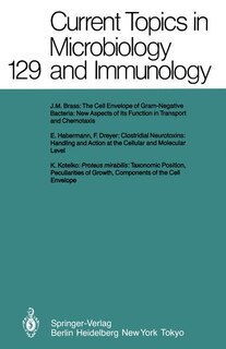 Couverture_Current Topics in Microbiology and Immunology