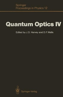 Front cover_Quantum Optics IV