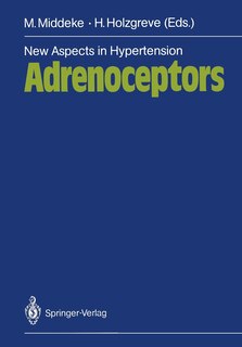 Couverture_New Aspects in Hypertension Adrenoceptors