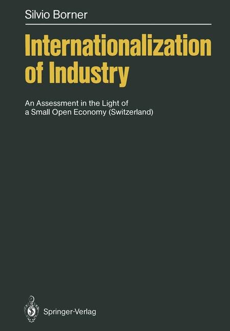 Front cover_Internationalization of Industry