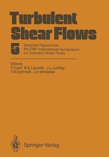 Front cover_Turbulent Shear Flows 5