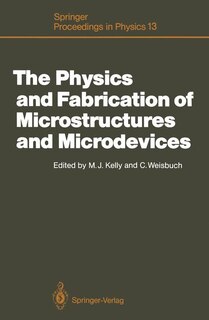 Front cover_The Physics and Fabrication of Microstructures and Microdevices