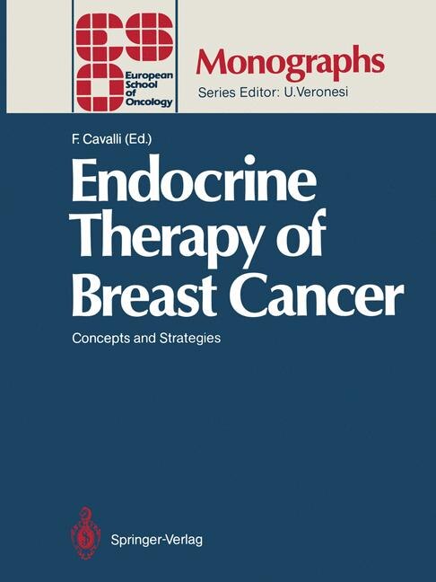 Front cover_Endocrine Therapy of Breast Cancer