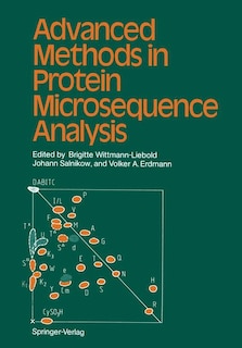 Front cover_Advanced Methods in Protein Microsequence Analysis