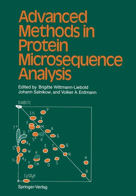 Front cover_Advanced Methods in Protein Microsequence Analysis
