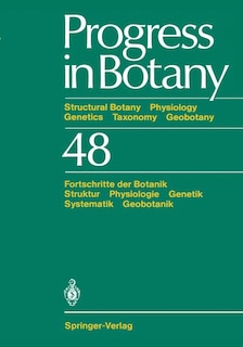 Couverture_Progress in Botany