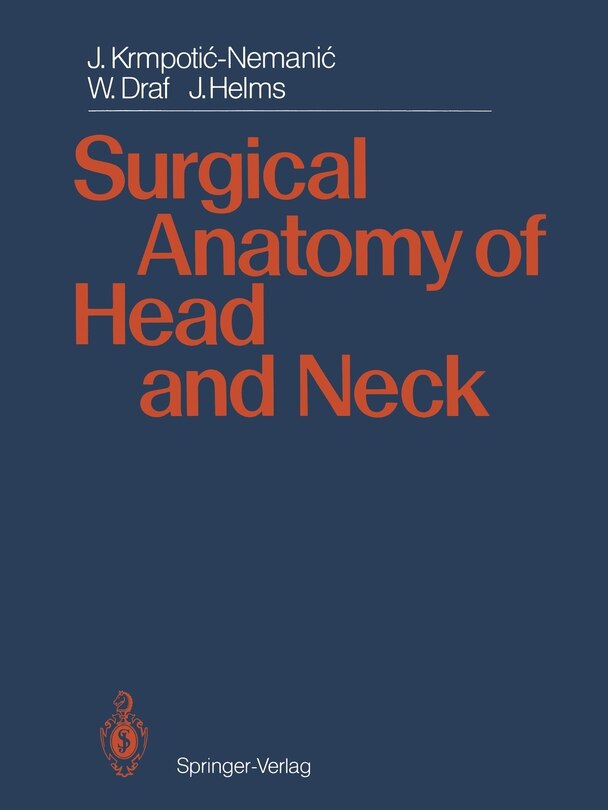 Couverture_Surgical Anatomy of Head and Neck