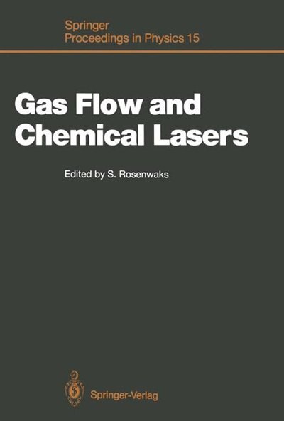 Front cover_Gas Flow and Chemical Lasers