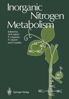 Front cover_Inorganic Nitrogen Metabolism