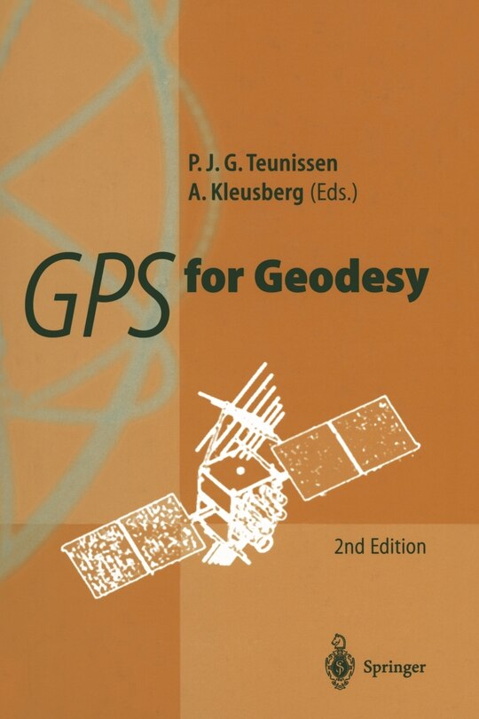 Front cover_GPS for Geodesy