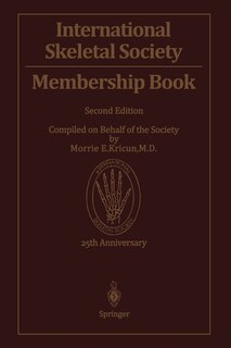 Front cover_International Skeletal Society Membership Book