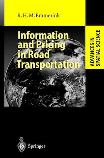 Front cover_Information and Pricing in Road Transportation