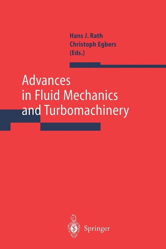 Couverture_Advances in Fluid Mechanics and Turbomachinery