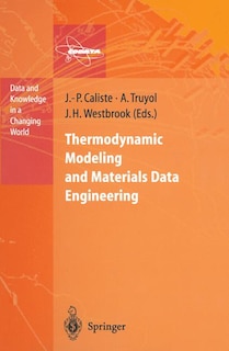 Front cover_Thermodynamic Modeling and Materials Data Engineering