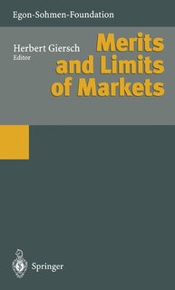 Front cover_Merits and Limits of Markets