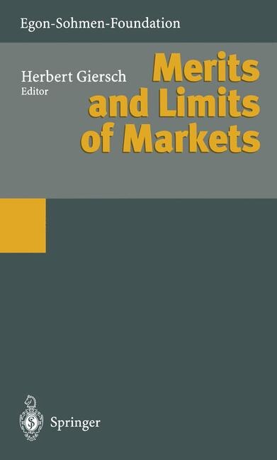 Front cover_Merits and Limits of Markets