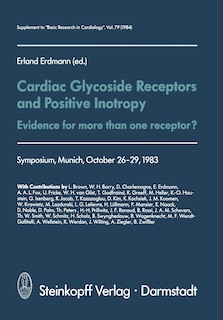Couverture_Cardiac Glycoside Receptors and Positive Inotropy