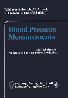 Front cover_Blood Pressure Measurements