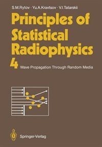 Couverture_Principles of Statistical Radiophysics 4