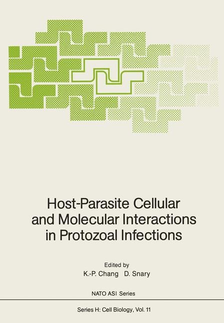 Front cover_Host-Parasite Cellular and Molecular Interactions in Protozoal Infections