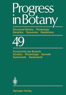 Front cover_Progress in Botany
