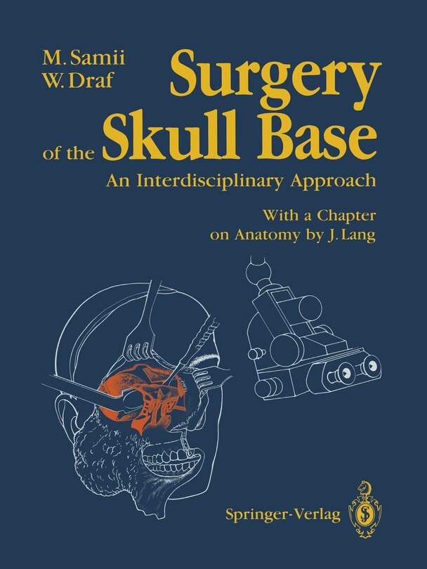Couverture_Surgery of the Skull Base