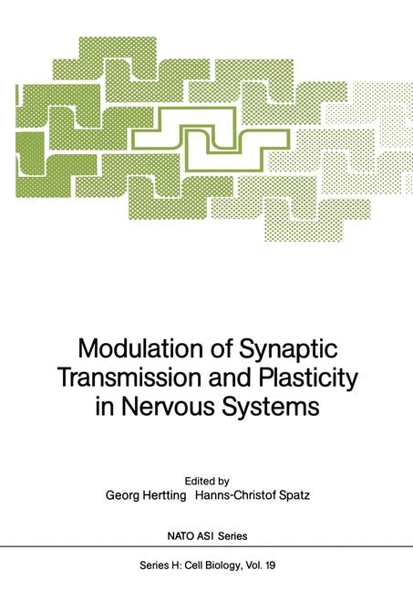 Couverture_Modulation of Synaptic Transmission and Plasticity in Nervous Systems