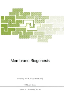 Front cover_Membrane Biogenesis