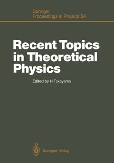 Front cover_Recent Topics in Theoretical Physics