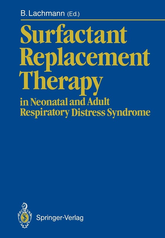 Front cover_Surfactant Replacement Therapy