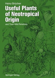 Couverture_Useful Plants of Neotropical Origin