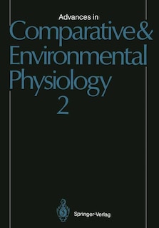 Couverture_Advances in Comparative and Environmental Physiology