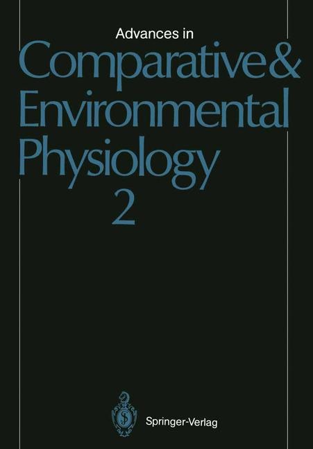 Couverture_Advances in Comparative and Environmental Physiology