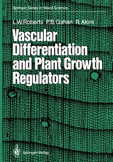 Front cover_Vascular Differentiation and Plant Growth Regulators