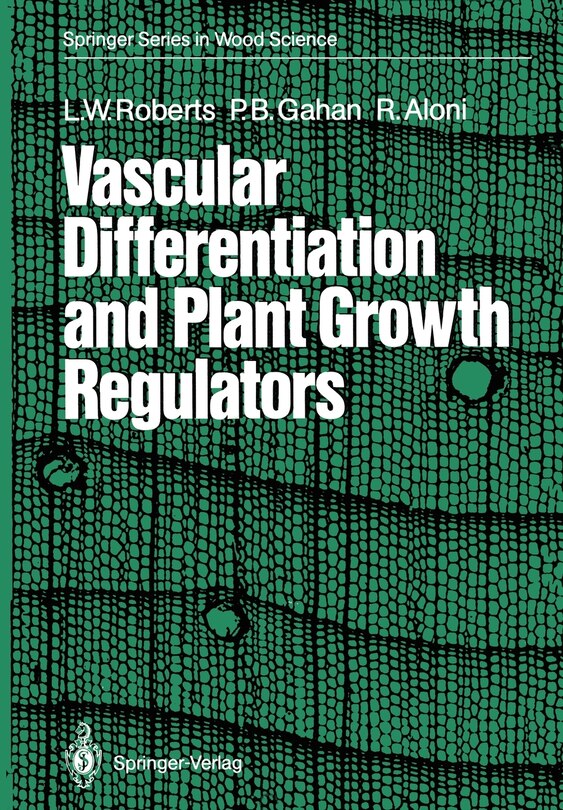 Front cover_Vascular Differentiation and Plant Growth Regulators