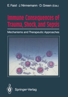 Front cover_Immune Consequences of Trauma, Shock, and Sepsis