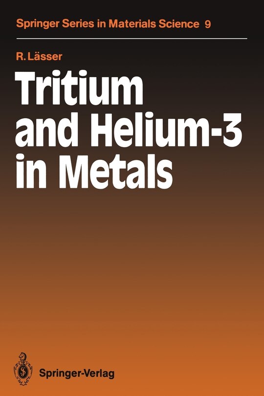 Front cover_Tritium and Helium-3 in Metals