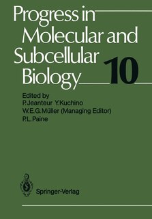 Couverture_Progress in Molecular and Subcellular Biology