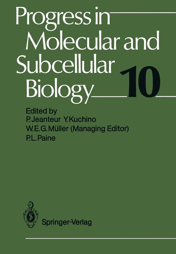 Couverture_Progress in Molecular and Subcellular Biology