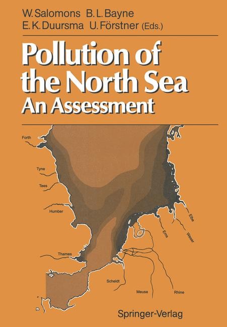Couverture_Pollution of the North Sea