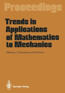 Front cover_Trends in Applications of Mathematics to Mechanics