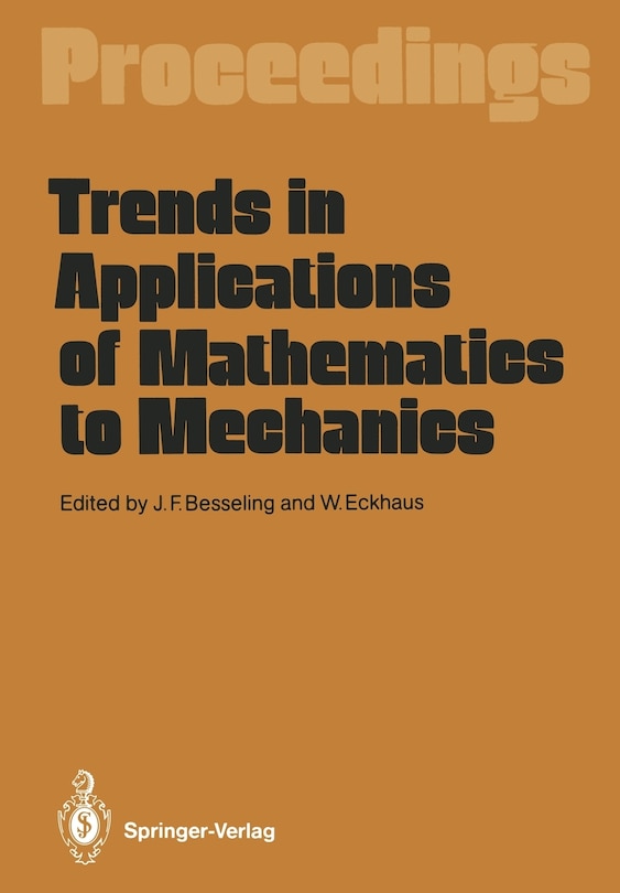 Front cover_Trends in Applications of Mathematics to Mechanics